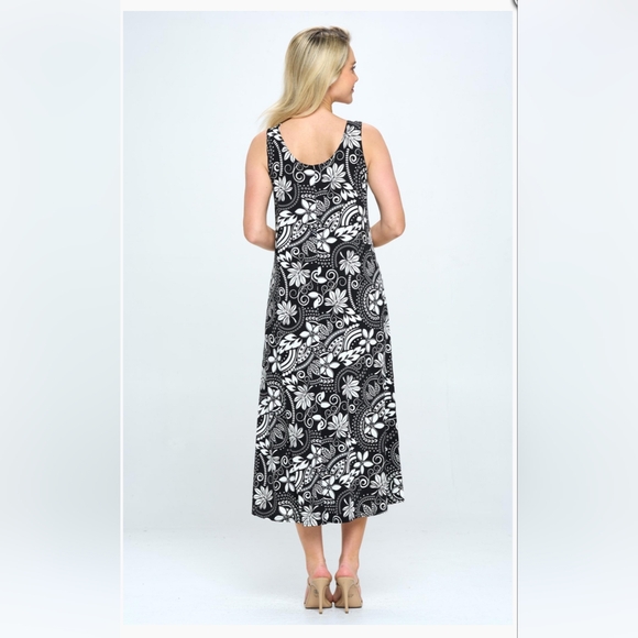 Jostar Long Tank Dress SMALL - Picture 2 of 6